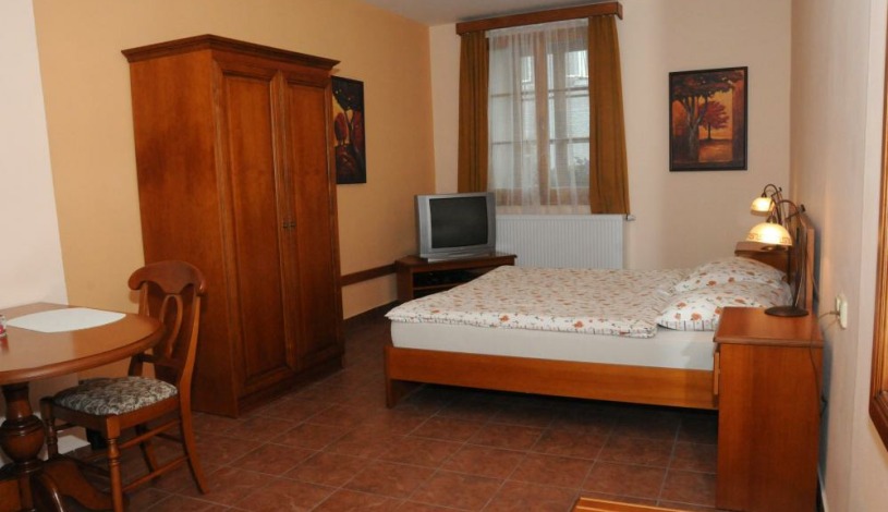 RODINNÝ PENSION ANTONI Český Krumlov - Dvoulůžkový pokoj EXCLUSIV